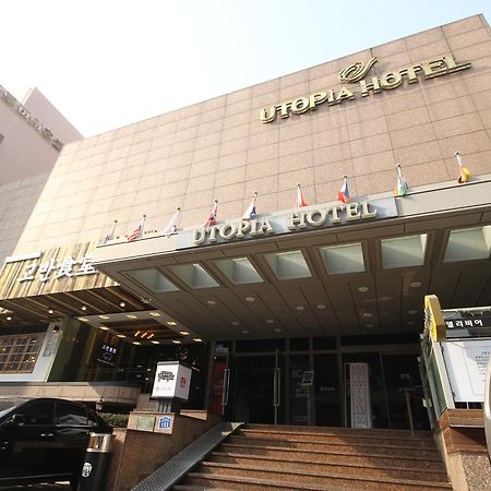 Gwangalli Utopia Tourist Hotel Busan Eksteriør bilde