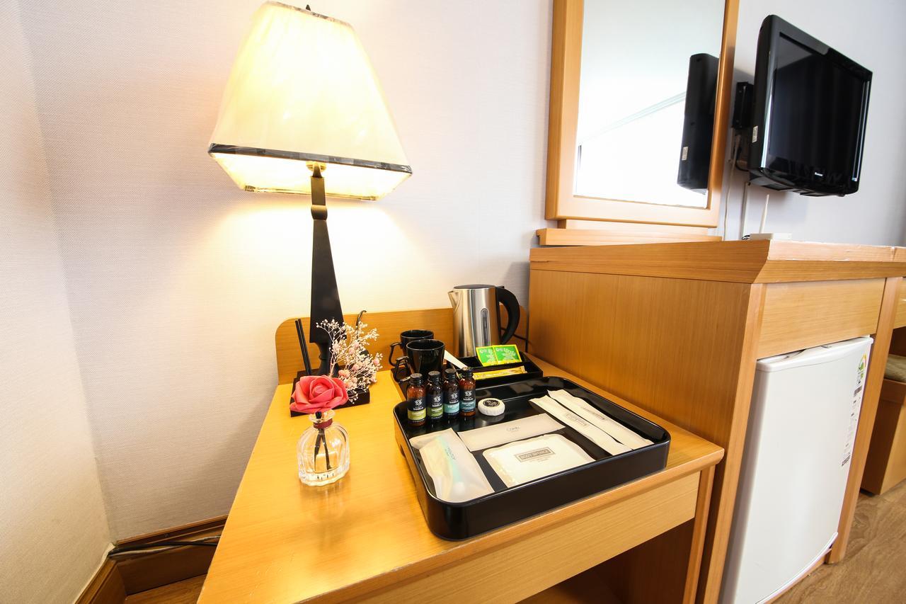 Gwangalli Utopia Tourist Hotel Busan Eksteriør bilde