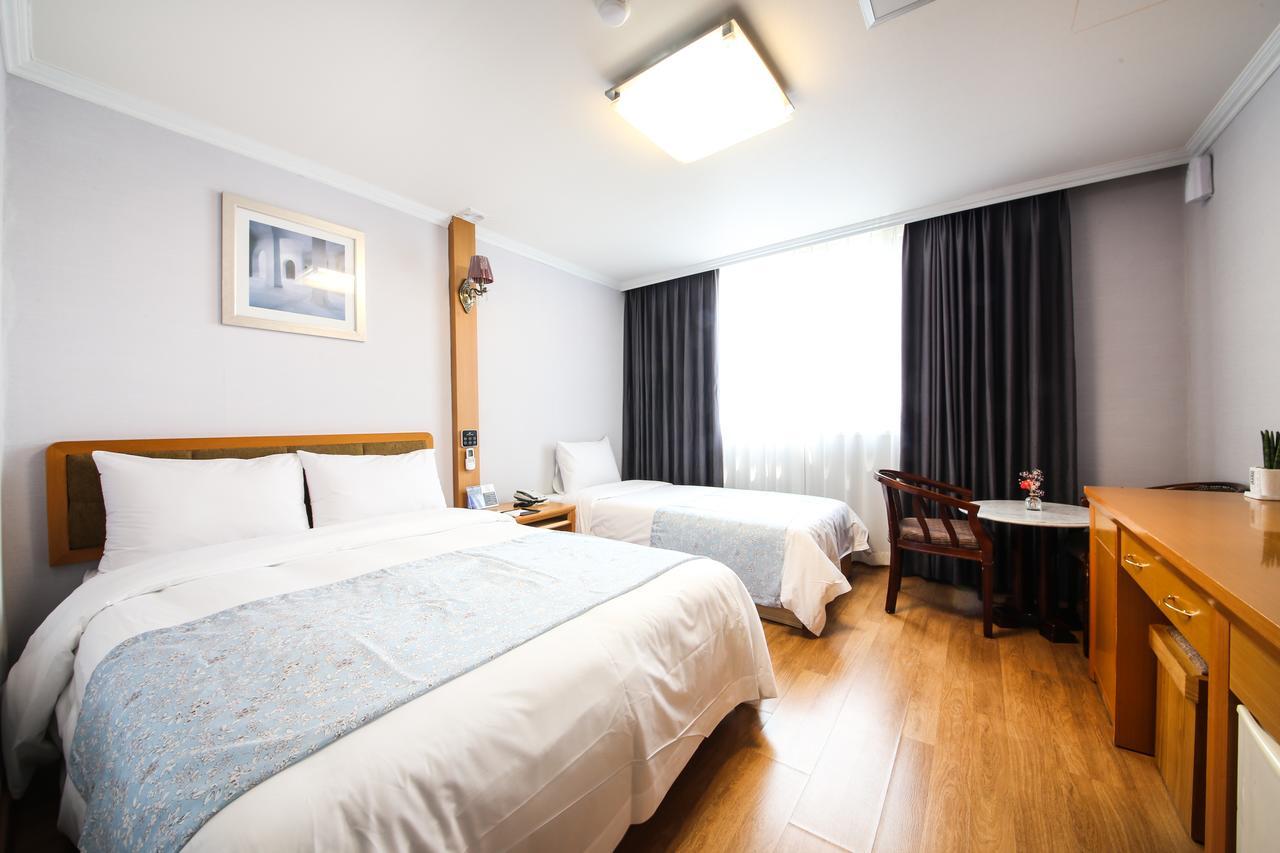 Gwangalli Utopia Tourist Hotel Busan Eksteriør bilde