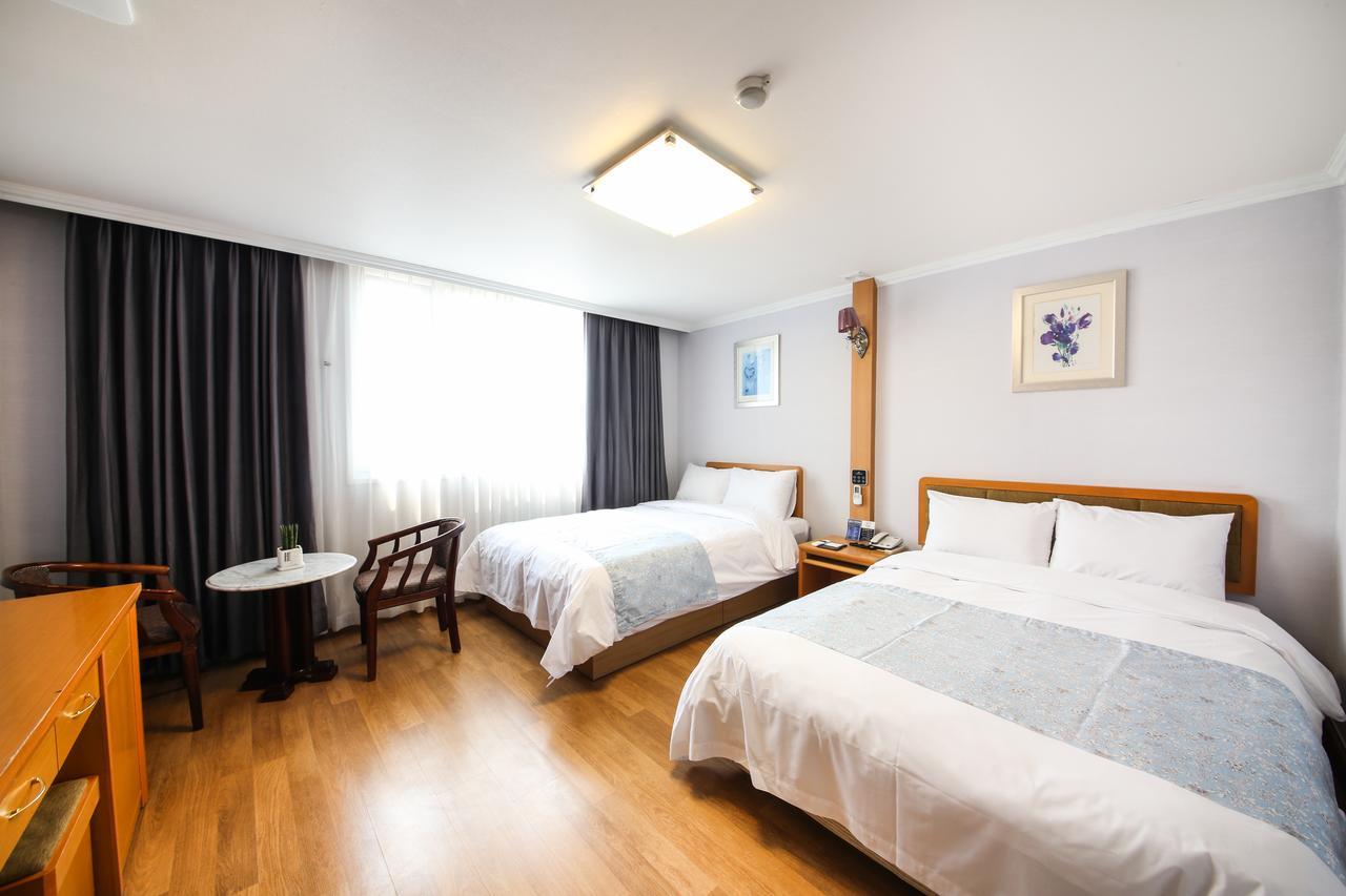 Gwangalli Utopia Tourist Hotel Busan Eksteriør bilde