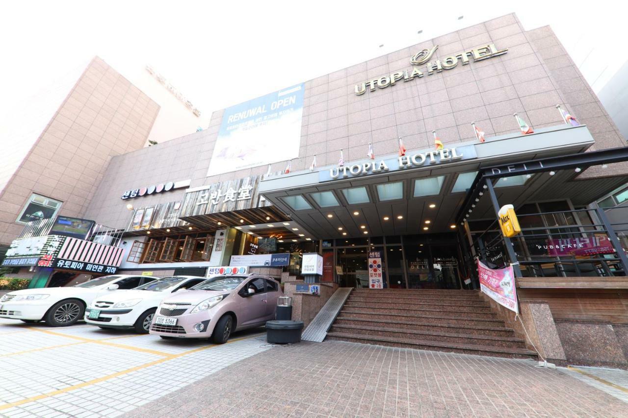 Gwangalli Utopia Tourist Hotel Busan Eksteriør bilde