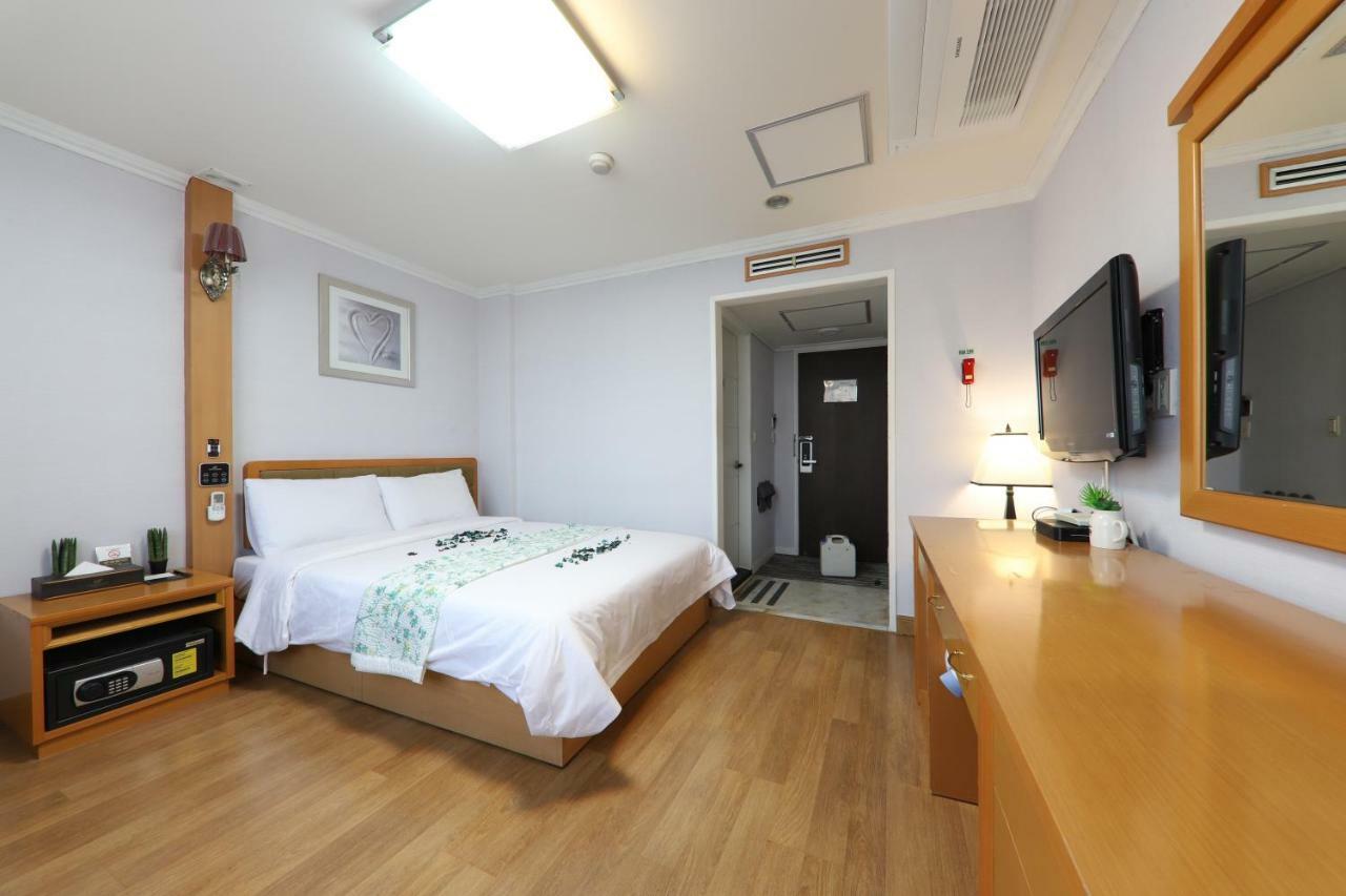 Gwangalli Utopia Tourist Hotel Busan Eksteriør bilde
