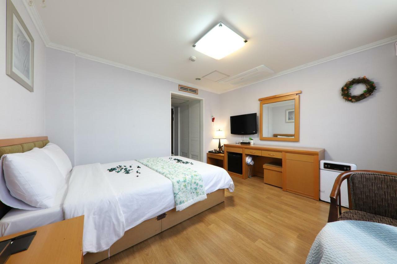 Gwangalli Utopia Tourist Hotel Busan Eksteriør bilde