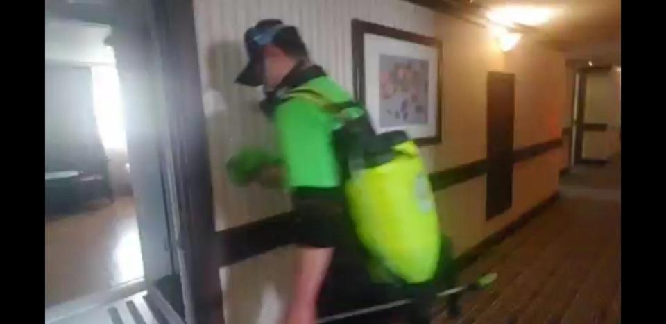 Gwangalli Utopia Tourist Hotel Busan Eksteriør bilde