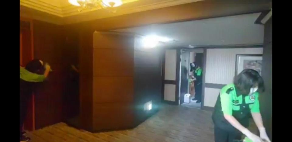 Gwangalli Utopia Tourist Hotel Busan Eksteriør bilde